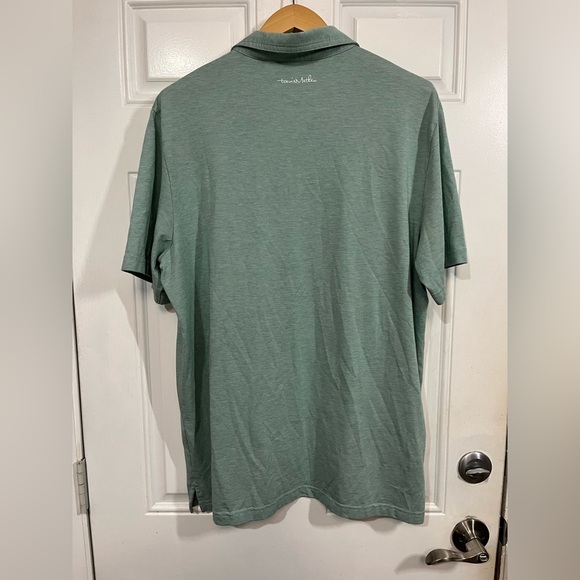 2/$40 Travis Mathew Sage Polo Shirt XXL - Picture 4 of 5